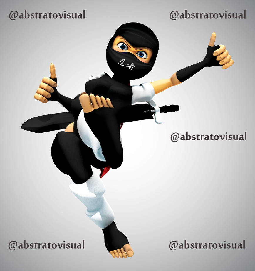 Abstract Ninja Ninja by abstratovisual on DeviantArt
