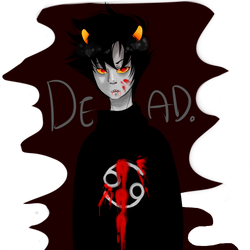 [DEAD] Karkat Vantas