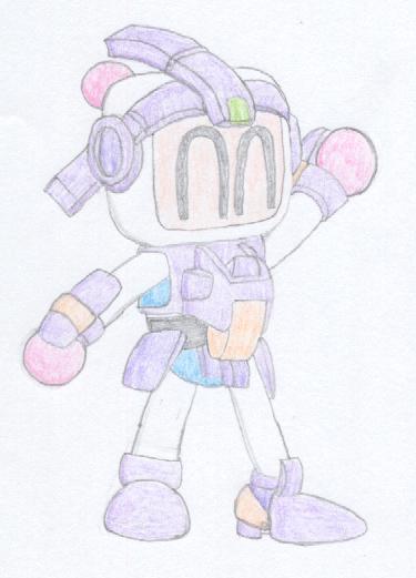 What if Bomberman Got a Nendoroid? by TessMcGrath on DeviantArt