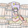 Shantae's Explosive Barrel Peril