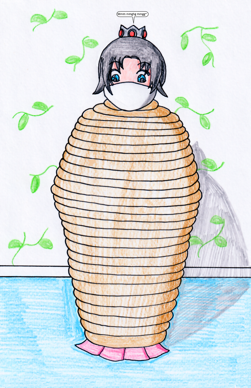 Rose Rope Wrapped by TraceMem on DeviantArt