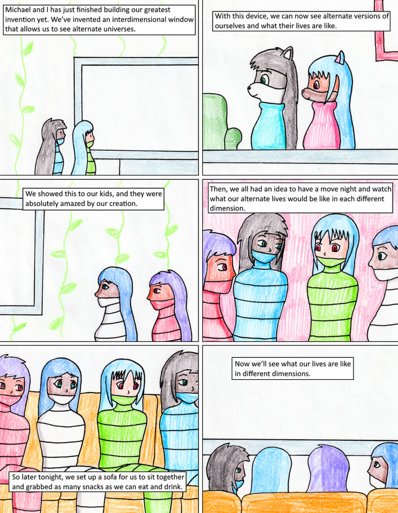 Dimensional Viewing by TraceMem on DeviantArt