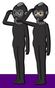 Suit Salute
