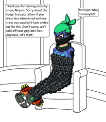 Ninjara Chained