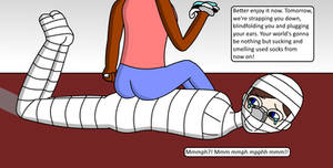A Sock Mummy Experience