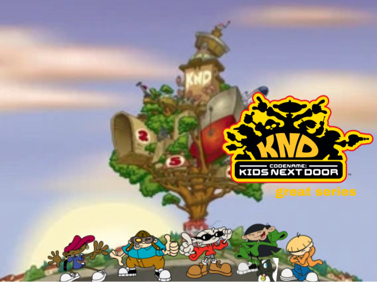 knd great series poster by zizzythehedgehogalt on DeviantArt