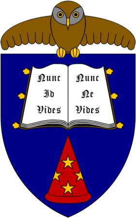 Unseen University coat of arms