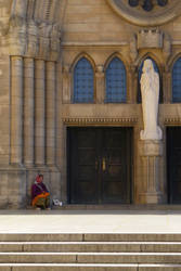 Woman in Luxembourg