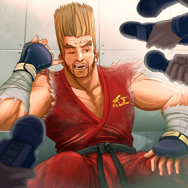 Ufs Phoenix UFS Tekken 6: Paul Phoenix by rubendevela on DeviantArt