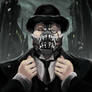 Bane in a hat
