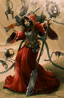 Techpriestess of the Omnissiah