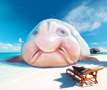 Blob fish evolution by sheepietown on DeviantArt