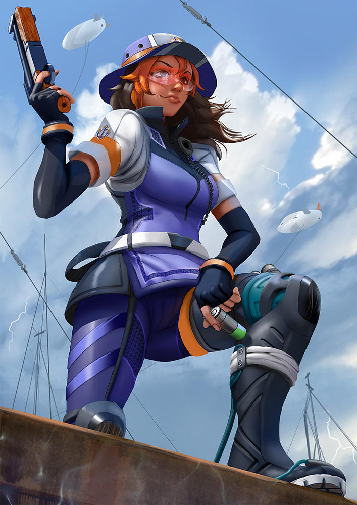 Val And Jul Rlc Val - August 2017 design by rubendevela on DeviantArt