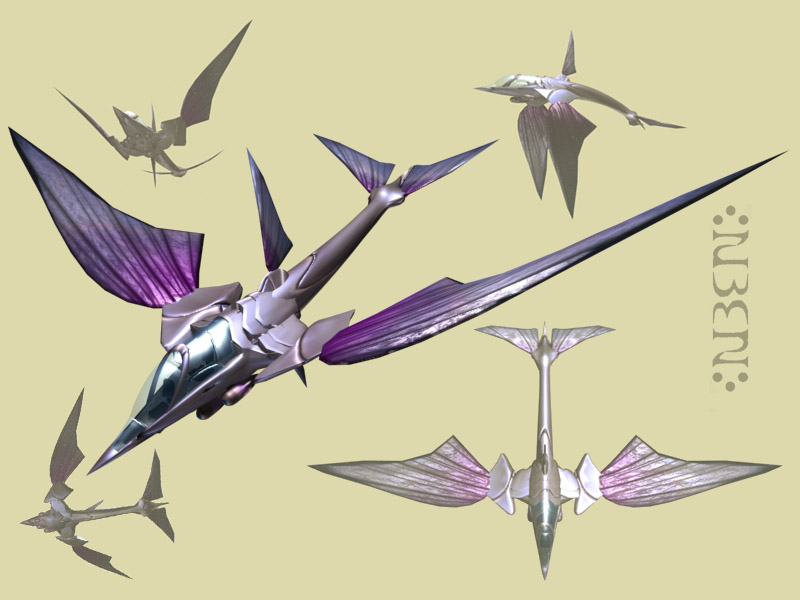 Fremen Ornithopter by rubendevela