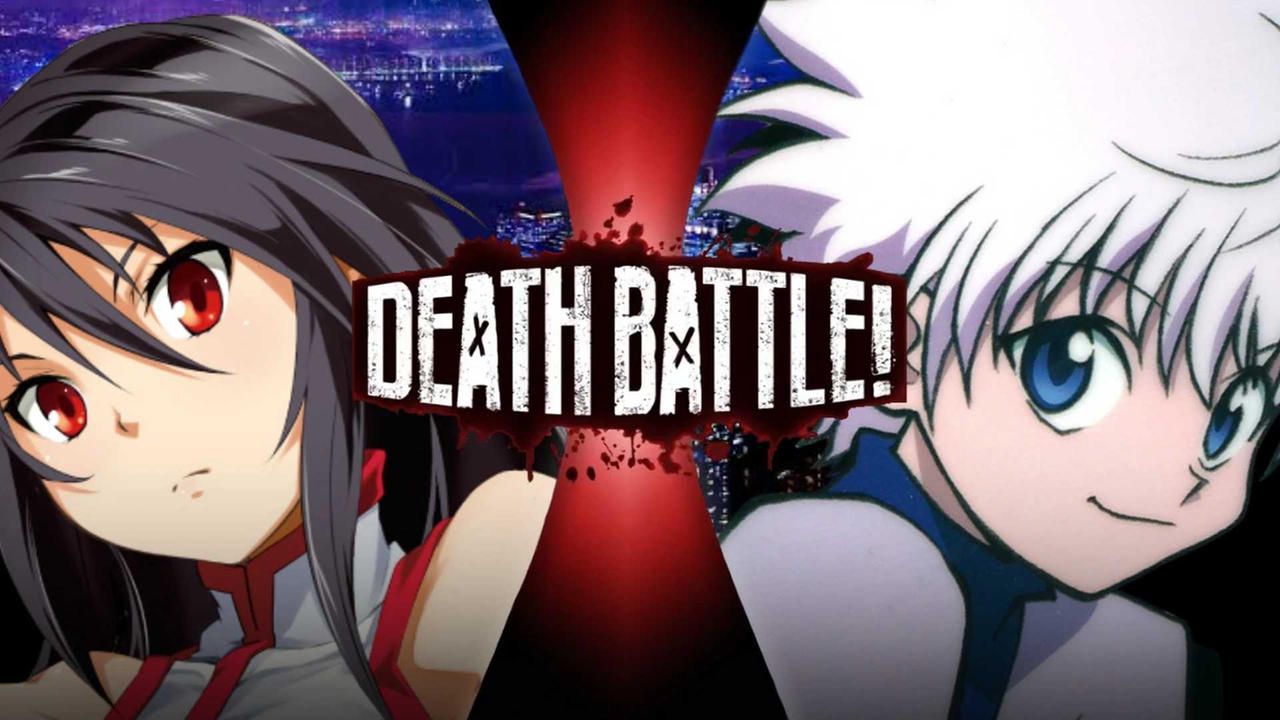 Akame vs Killua Zoldyck by Ahmad2345Light on DeviantArt