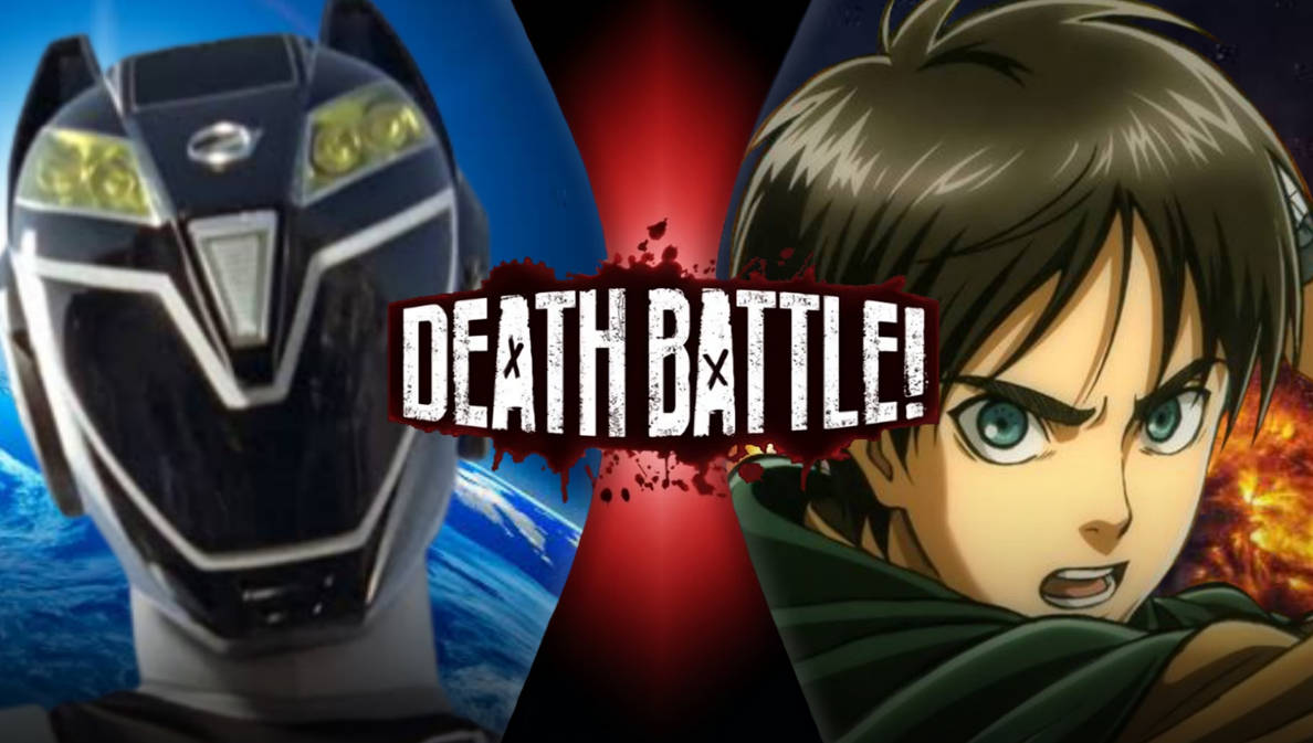 Black RPM Ranger Dillon vs Eren Yaeger by Ahmad2345Light on DeviantArt