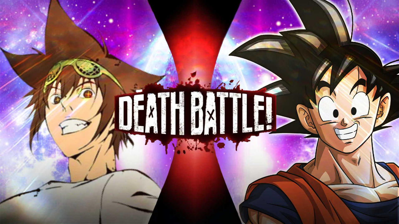 Jin Mori vs Son Goku by Ahmad2345Light on DeviantArt