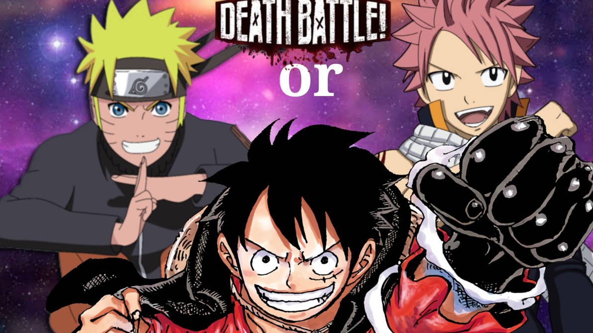 Death Battle Natsu vs. Naruto by Bluelightning733 on DeviantArt