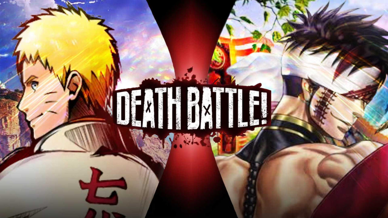 Versus Battle - zazan (hunterxhunter anime) vs hiruko shell (naruto  shippuden anime)