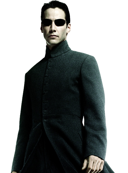 Neo (The Matrix) render by Ahmad2345Light on DeviantArt