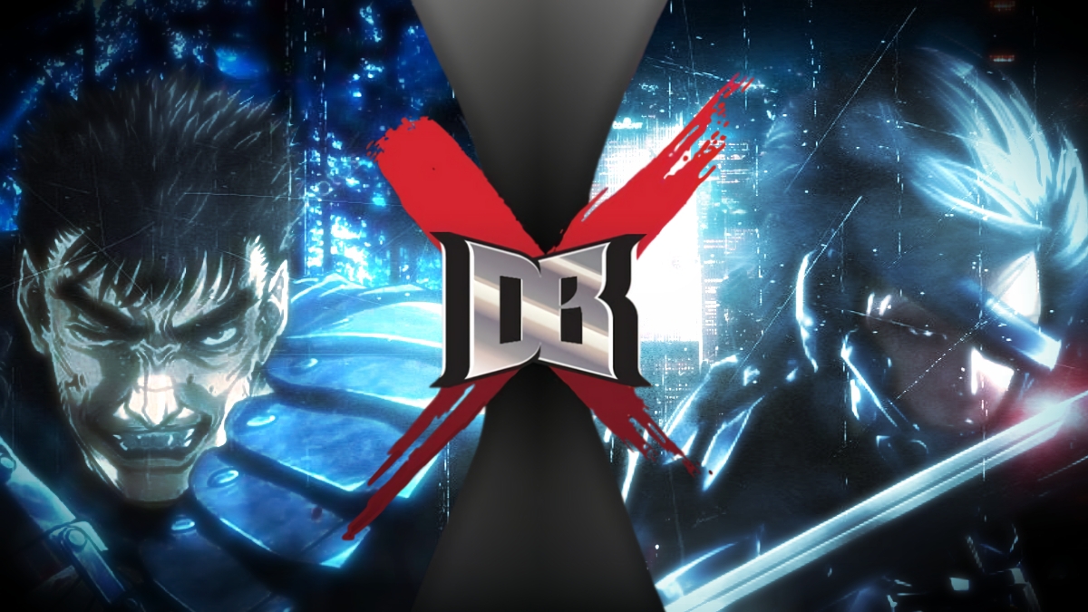 Guts vs Raiden by Ahmad2345Light on DeviantArt