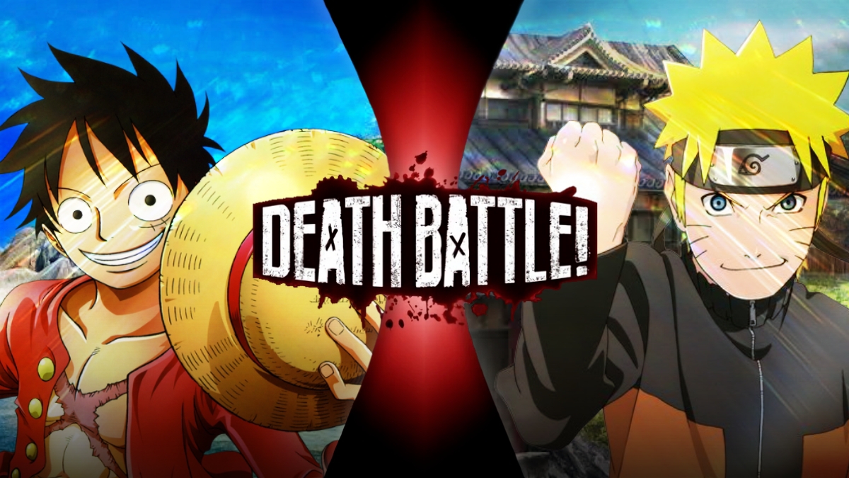 User blog:TreyDaGoat/Naruto VS Luffy (One Piece VS Naruto) Death Battle!, DEATH BATTLE Wiki