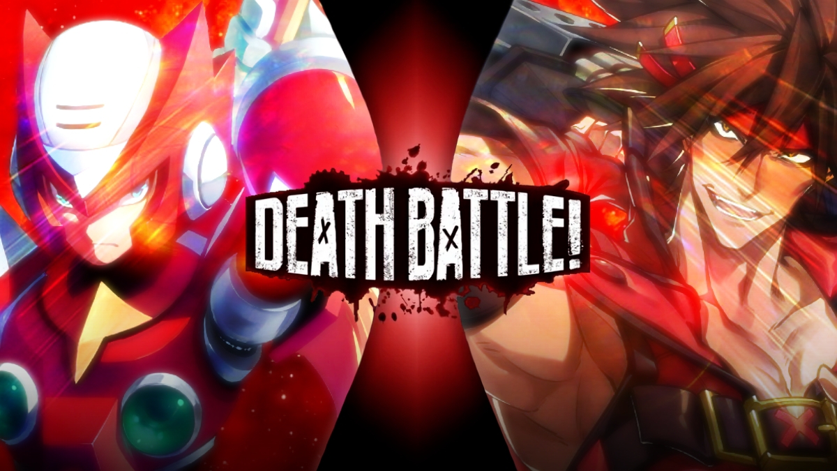 Zero vs Sol Badguy by Ahmad2345Light on DeviantArt