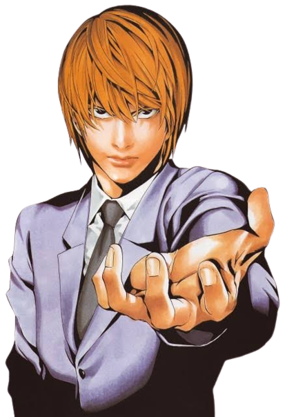 Light Yagami (Death Note) render by Ahmad2345Light on DeviantArt