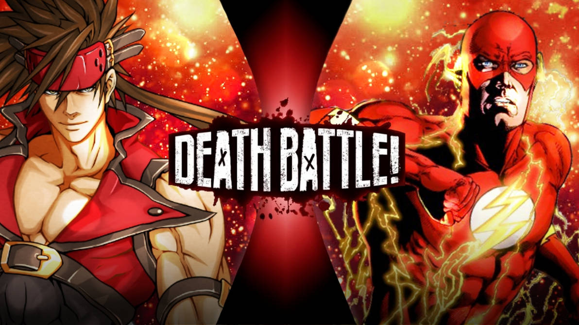 Sol Badguy vs Flash/Barry Allen by Ahmad2345Light on DeviantArt