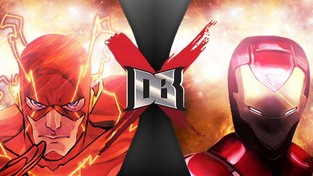 The Flash/Barry Allen vs Iron Man/Tony Stark by Ahmad2345Light on ...