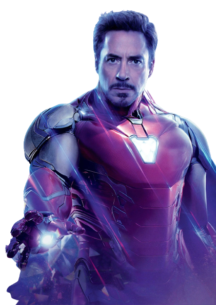 Iron Stark render by on DeviantArt