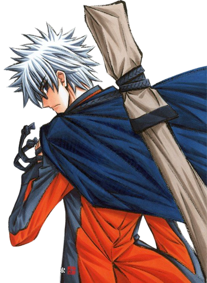 Rurouni Kenshin Himura PNG Render Samurai X by marcopolo157 on DeviantArt