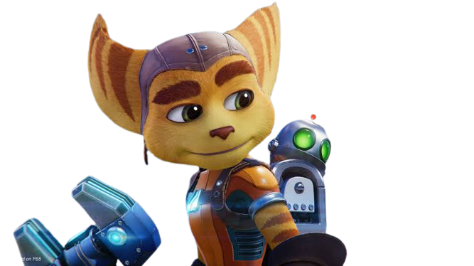 Ratchet and Clank (Sony) render by Ahmad2345Light on DeviantArt
