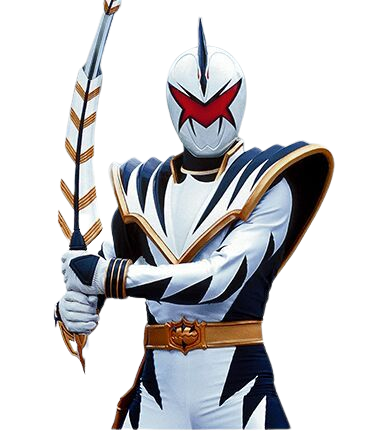 White Ranger Trent (Power Rangers) render by Ahmad2345Light on DeviantArt