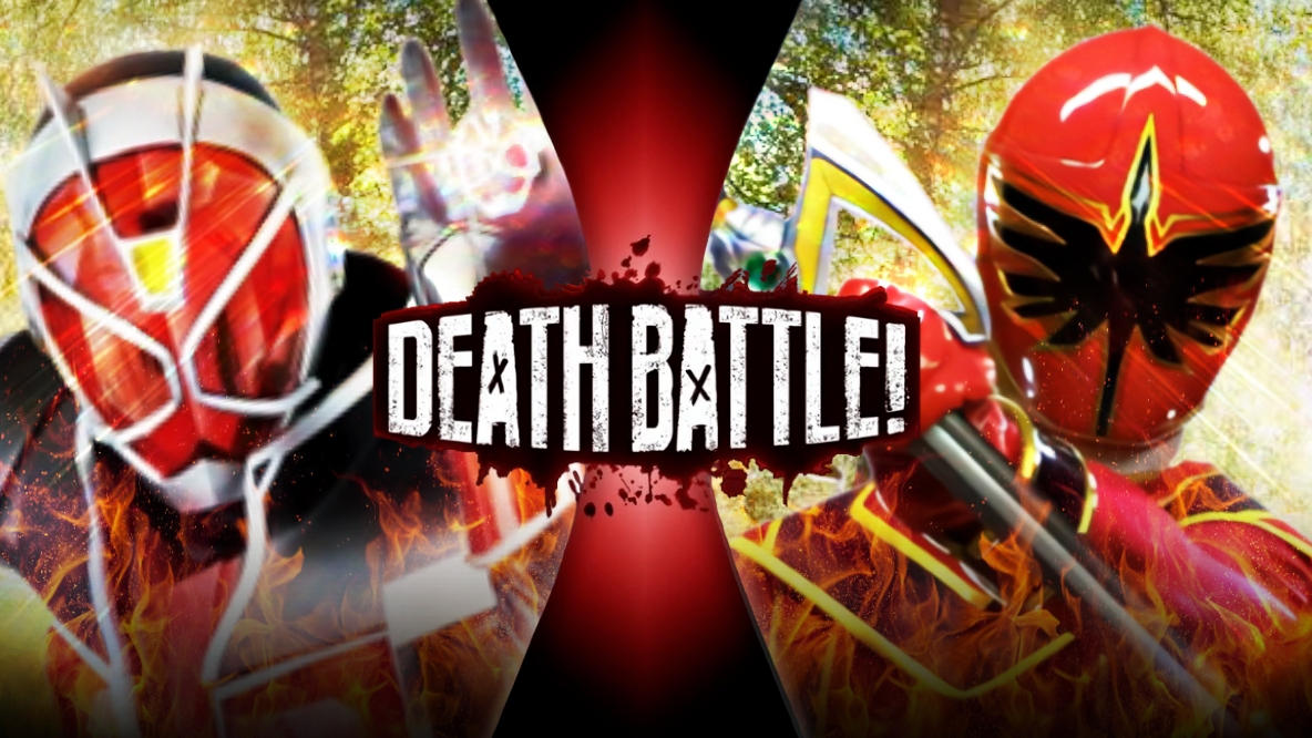 Infinite Vs Red Ranger Kamen Rider Wizard/Haruto vs Red Ranger/Nick by Ahmad2345Light on ...