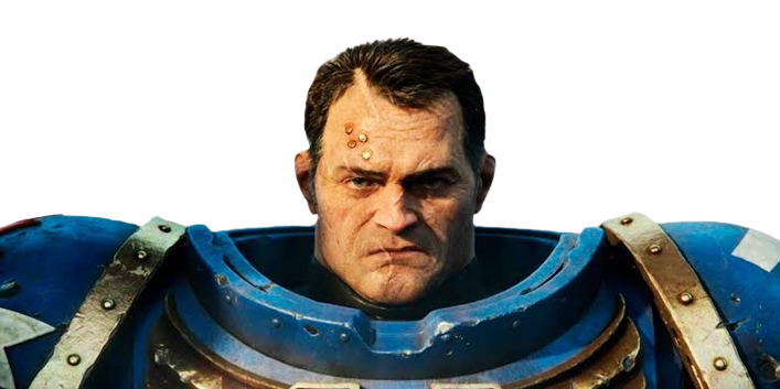 Captain Titus (Warhammer 40K) render by Ahmad2345Light on DeviantArt