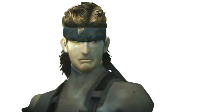 Metal Gear 2: Solid Snake by cheddarpaladin.deviantart.com on