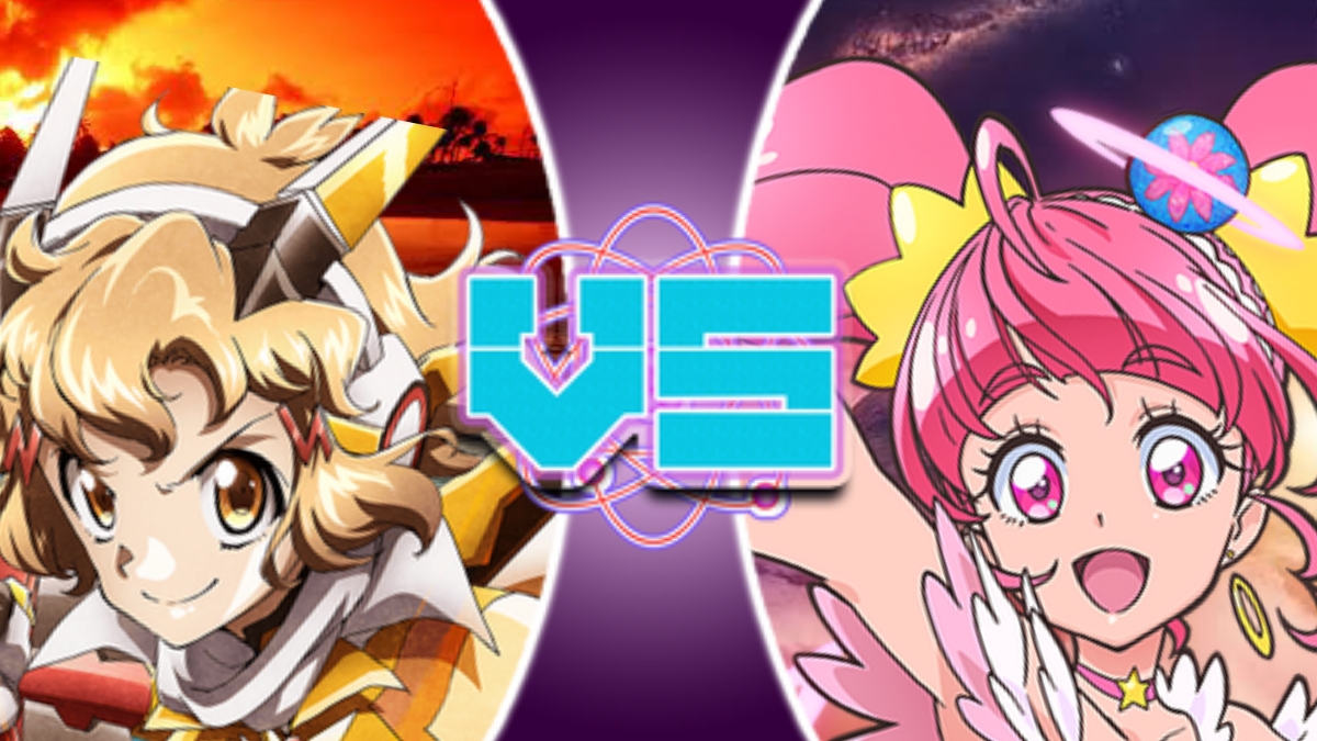 Rewind Vs Rumble Rewind Rumble | Hibiki vs Cure Star/Hikaru by Ahmad2345Light on DeviantArt