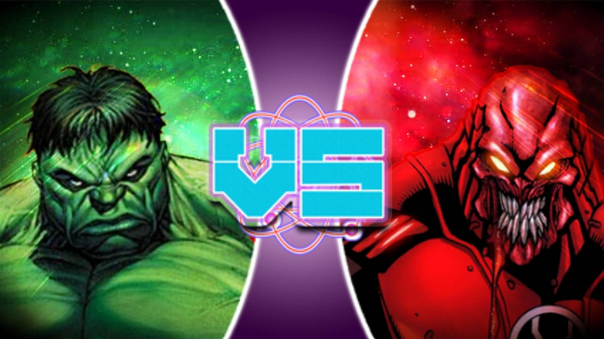 Rewind Vs Rumble Rewind Rumble | Hulk/Bruce vs Atrocitus by Ahmad2345Light on DeviantArt