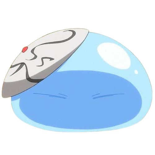 Slime Form Rimuru (That time I reincarnated as Slime) render by Ahmad2345Light on ...
