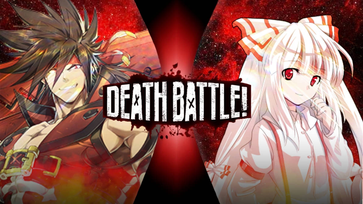 Sol Badguy vs Fujiwara no Mokou by Ahmad2345Light on DeviantArt