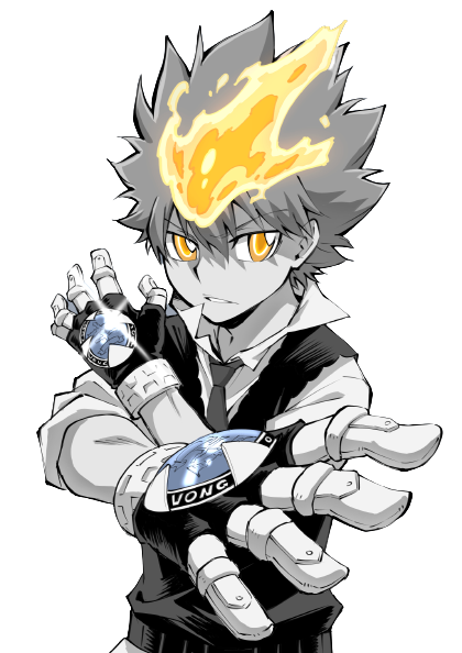 Katekyo Hitman Reborn on Anime-Renders - DeviantArt