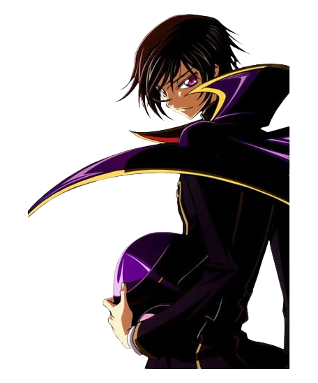 Lelouch Vi Britannia (Code Geass) Render by Ahmad2345Light on DeviantArt