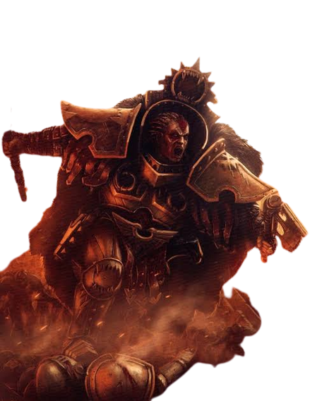 Angron (Warhammer 40K) render by Ahmad2345Light on DeviantArt