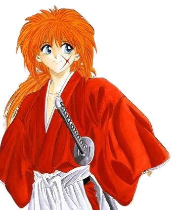 Rurouni Kenshin Himura PNG Render Samurai X by marcopolo157 on DeviantArt