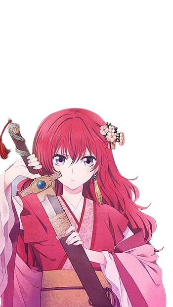 Yona Racters Yona (Yona of the Dawn) render by Ahmad2345Light on DeviantArt
