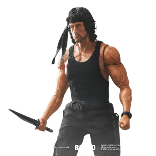 Cb Rambo John Rambo (Rambo) render by Ahmad2345Light on DeviantArt