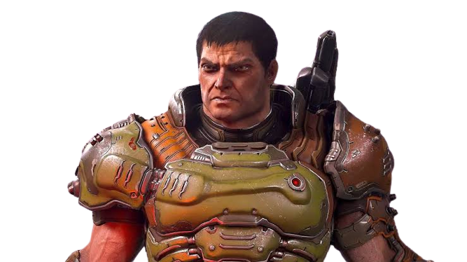 Doomguy/Doomslayer (DOOM) render 3 by Ahmad2345Light on DeviantArt