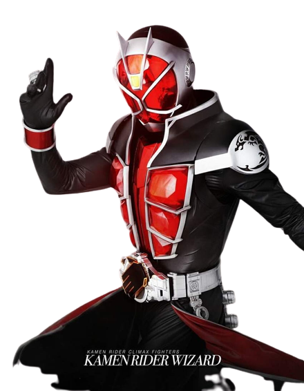 Kamen Rider Wizard/Haruto (Kamen Rider) render by Ahmad2345Light on ...