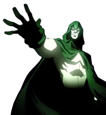 Spectre/Jim (DC Comics) render by Ahmad2345Light on DeviantArt